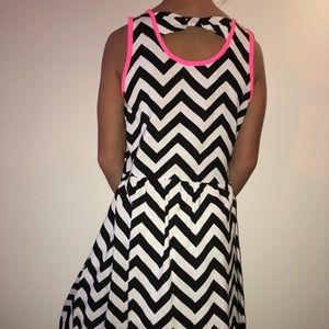 Chevron dress